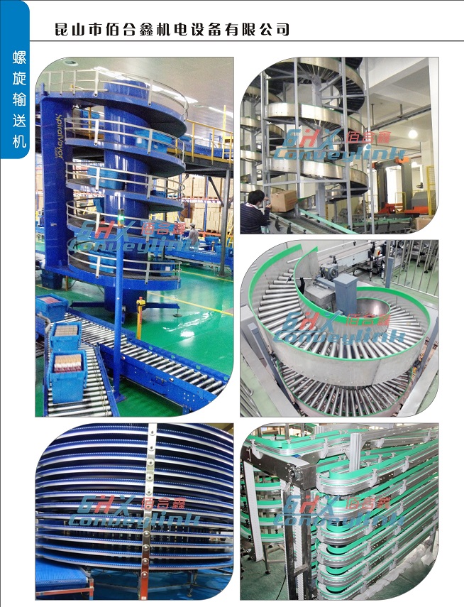 Flexible conveying equipment